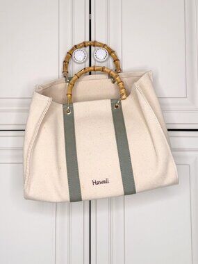 Samantha Lani Hawaii Bamboo Bag (by Samantha Thavasa) - Hawaii Exclusive